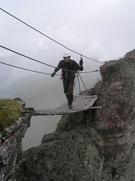 FERRATA TRINCEE NA BEC DE MESDI 2727